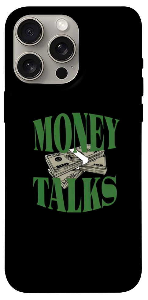 Чохол Money talks для iPhone 15 Pro Max