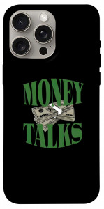 Чохол Money talks для iPhone 15 Pro Max