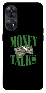 Чохол Money talks для Oppo Reno 8 T 4G