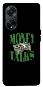 Чохол Money talks для Oppo A58 4G
