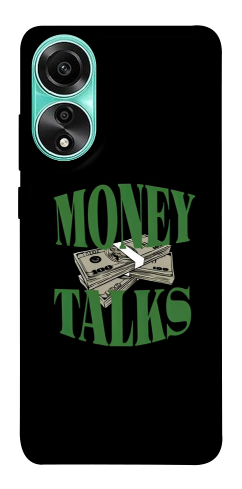 Чехол Money talks для Oppo A78 4G