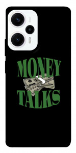 Чохол Money talks для Xiaomi Poco F5