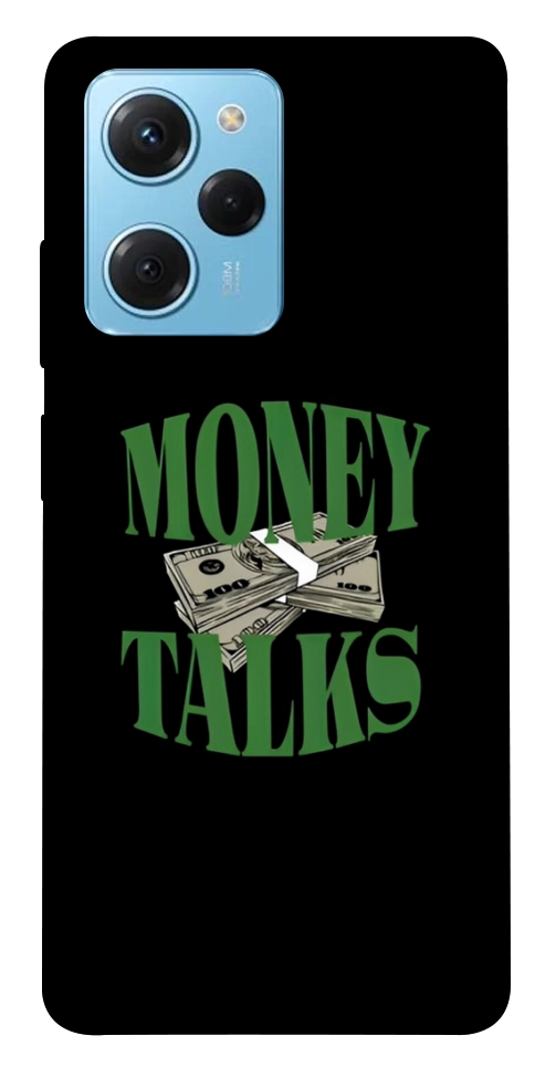 Чехол Money talks для Xiaomi Poco X5 Pro 5G