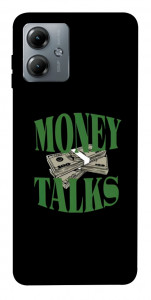 Чехол Money talks для Motorola Moto G14