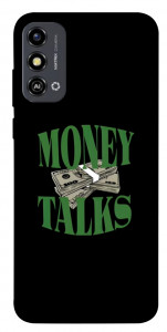 Чохол Money talks для ZTE Blade A53