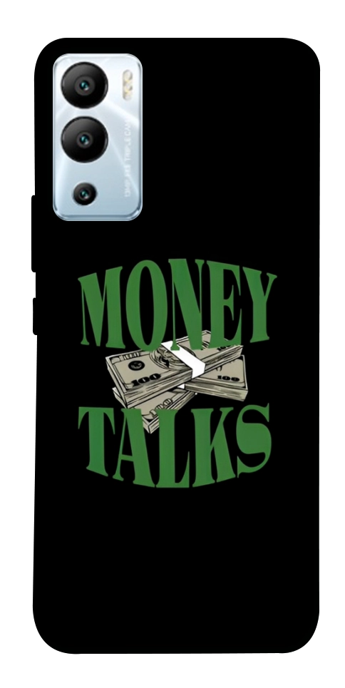 Чехол Money talks для Infinix Hot 12i