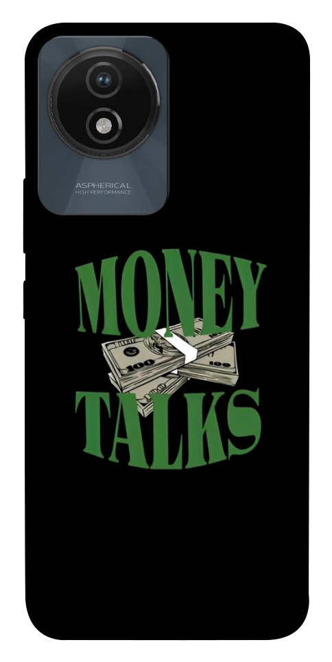 Чехол Money talks для Vivo Y02
