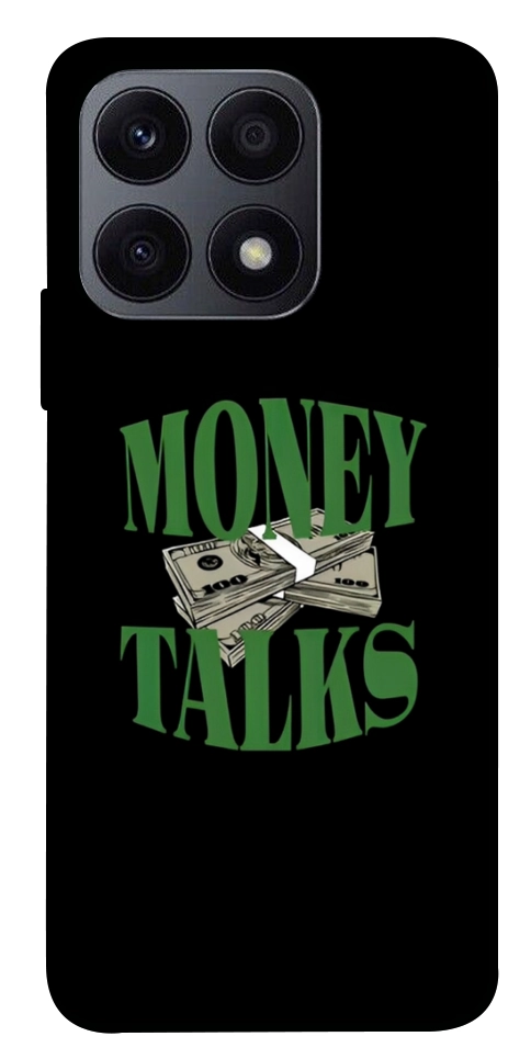 Чехол Money talks для Huawei Honor X8a