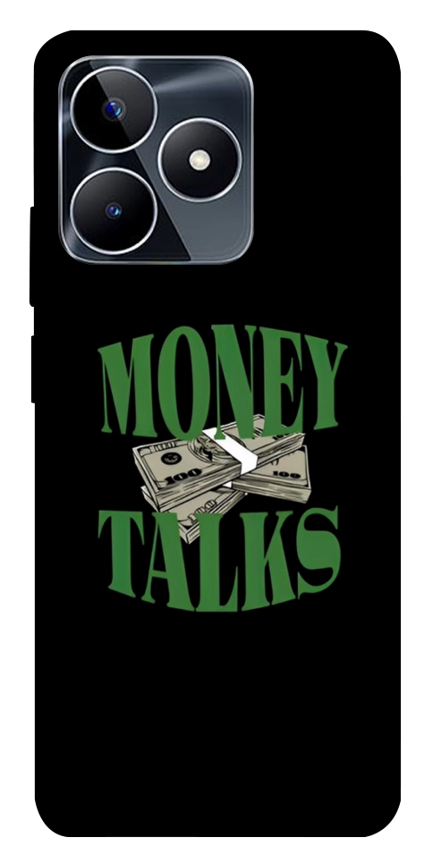 Чехол Money talks для Realme C53