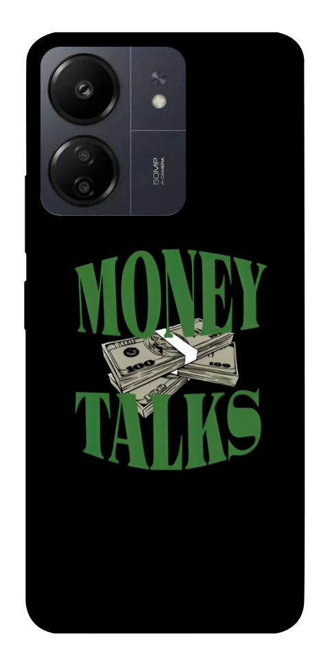 Чехол Money talks для Xiaomi Redmi 13C