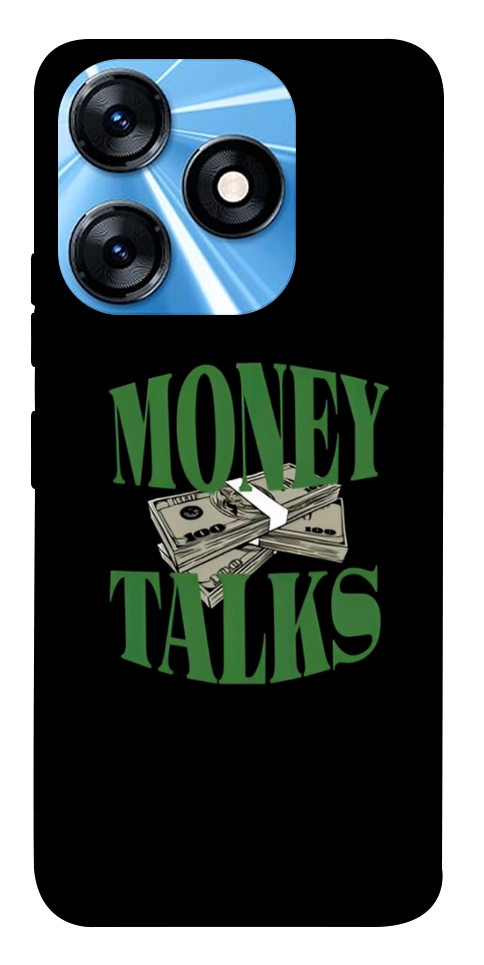 Чехол Money talks для TECNO Spark 10