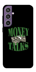 Чохол Money talks для Galaxy S23 FE
