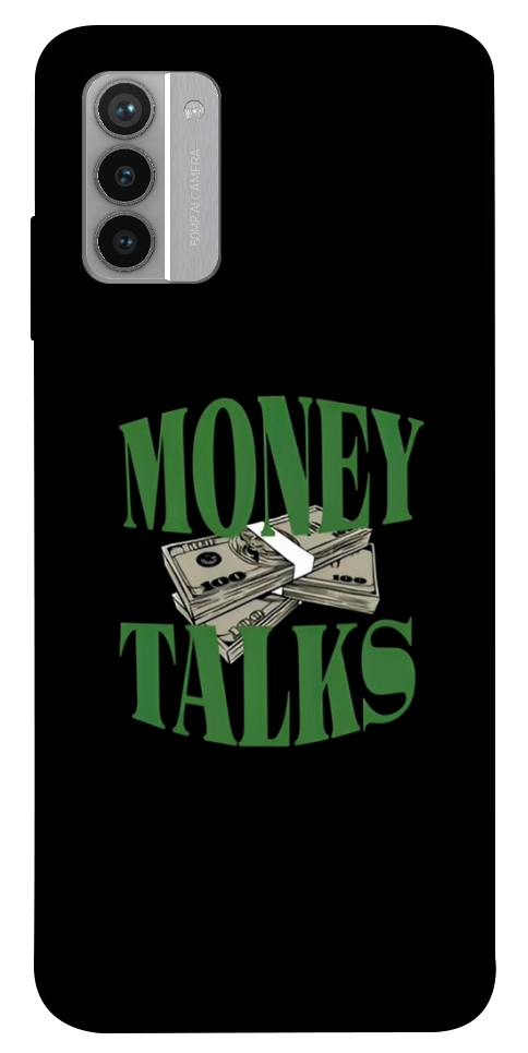 Чохол Money talks для Nokia G42