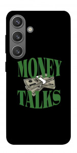 Чехол Money talks для Galaxy S24