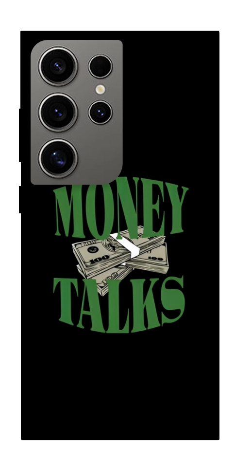 Чохол Money talks для Galaxy S24 Ultra