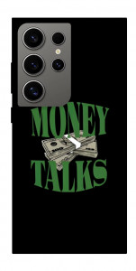 Чехол Money talks для Galaxy S24 Ultra