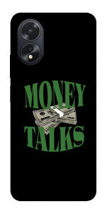 Чехол Money talks для Oppo A38