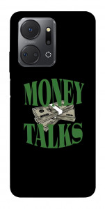 Чехол Money talks для Huawei Honor X7a