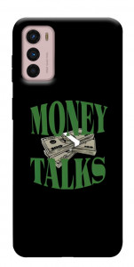 Чехол Money talks для Motorola Moto G42