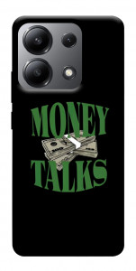 Чехол Money talks для Xiaomi Redmi Note 13 4G