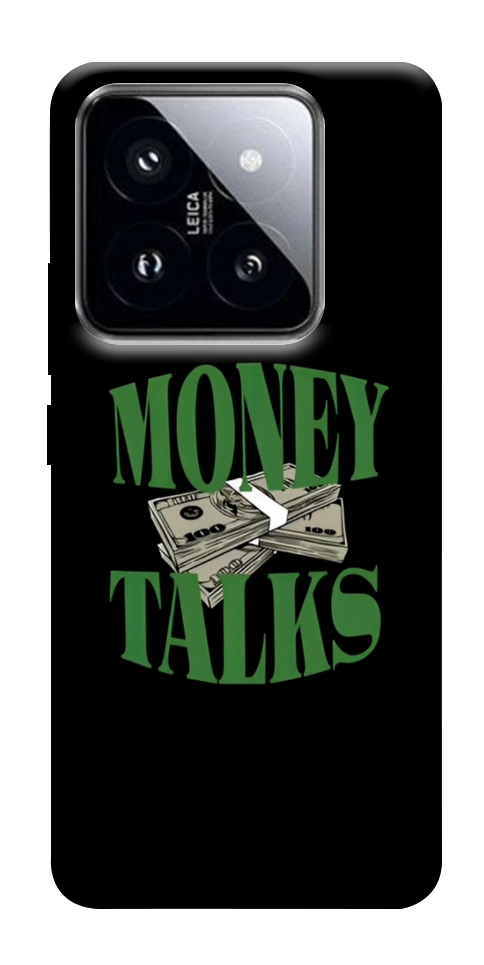 Чехол Money talks для Xiaomi 14 Pro
