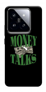 Чехол Money talks для Xiaomi 14 Pro