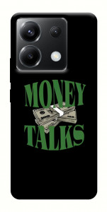 Чохол Money talks для Xiaomi Poco X6