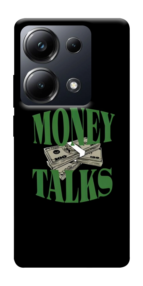 Чехол Money talks для Xiaomi Poco M6
