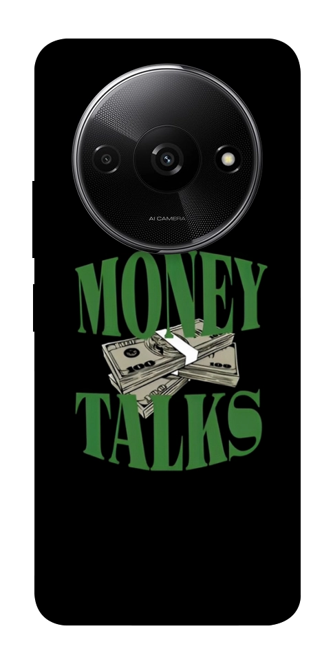 Чохол Money talks для Xiaomi Redmi A3