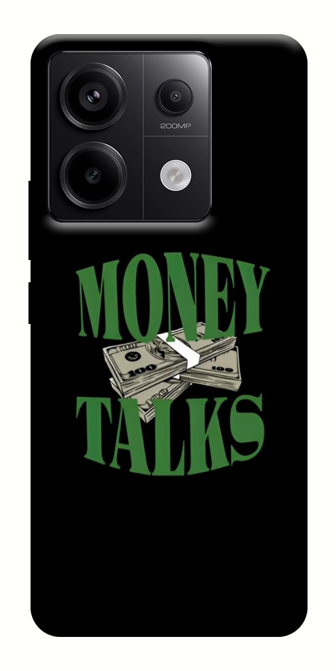 Чехол Money talks для Xiaomi Redmi Note 13 Pro 4G