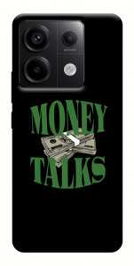 Чохол Money talks для Xiaomi Redmi Note 13 Pro 4G