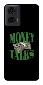 Чехол Money talks для Motorola Moto G04