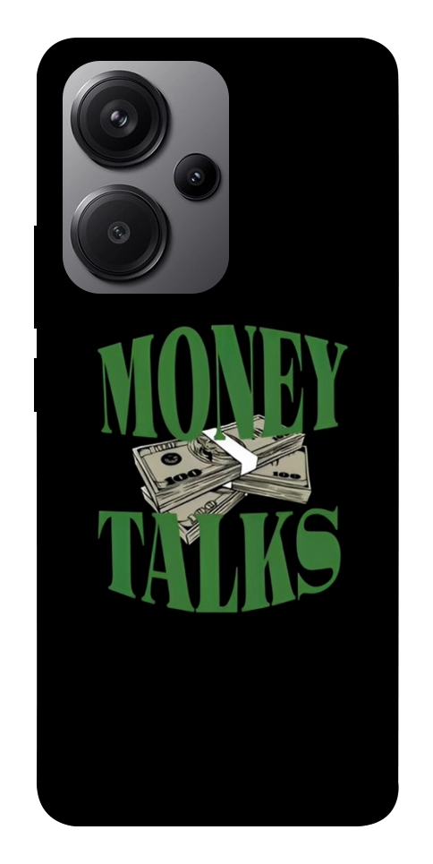 Чохол Money talks для Xiaomi Redmi Note 13 Pro+