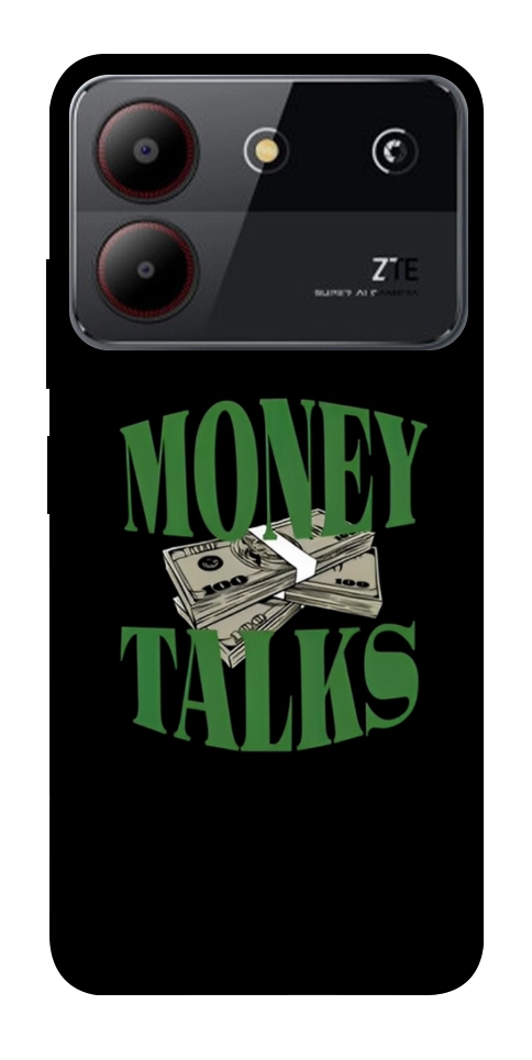 Чохол Money talks для ZTE Blade A54 4G