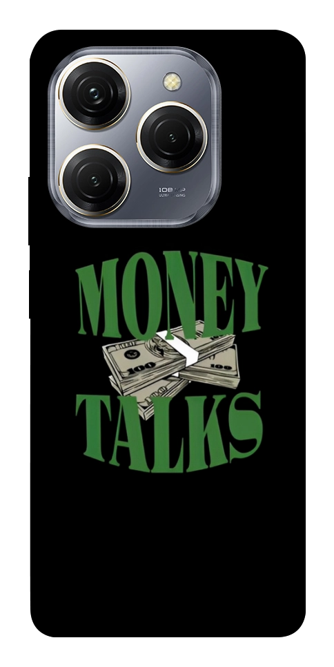 Чохол Money talks для TECNO Spark 20 Pro