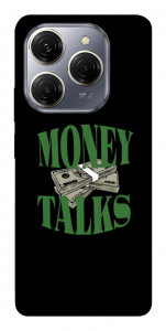Чехол Money talks для TECNO Spark 20 Pro
