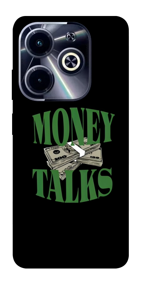 Чехол Money talks для Infinix Hot 40i