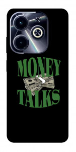 Чехол Money talks для Infinix Hot 40i