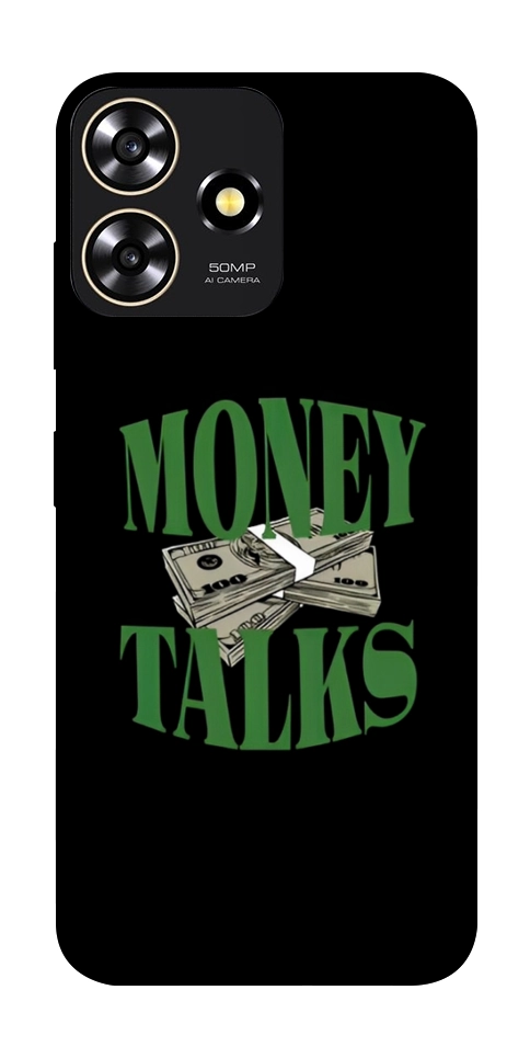 Чехол Money talks для ZTE Blade A73 4G