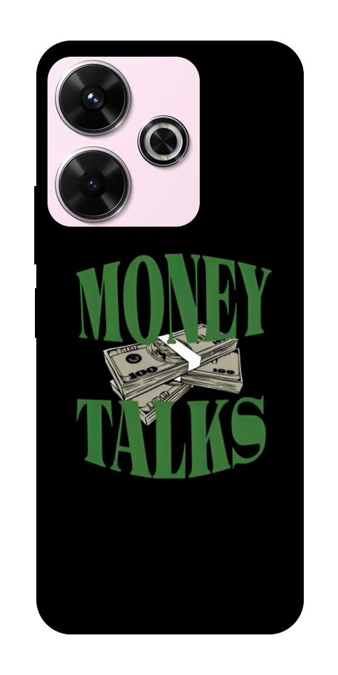 Чехол Money talks для Xiaomi Redmi 13 4G