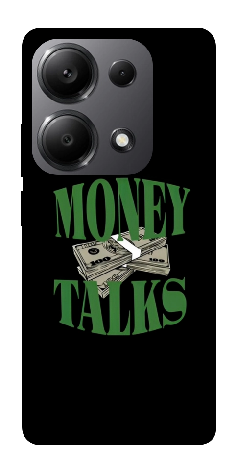 Чехол Money talks для Xiaomi Redmi Note 13 Pro 5G