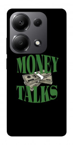 Чехол Money talks для Xiaomi Redmi Note 13 Pro 5G
