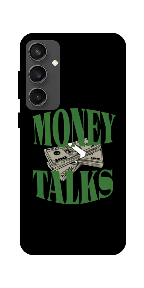 Чехол Money talks для Galaxy S24 FE