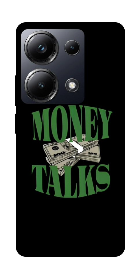 Чехол Money talks для Xiaomi Poco M6 Pro 4G