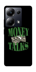 Чехол Money talks для Xiaomi Poco M6 Pro 4G