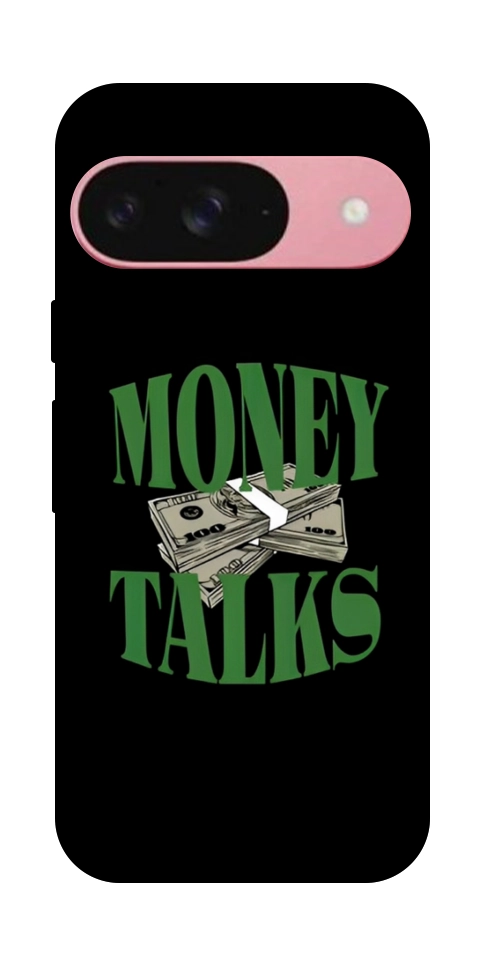 Чехол Money talks для Google Pixel 9