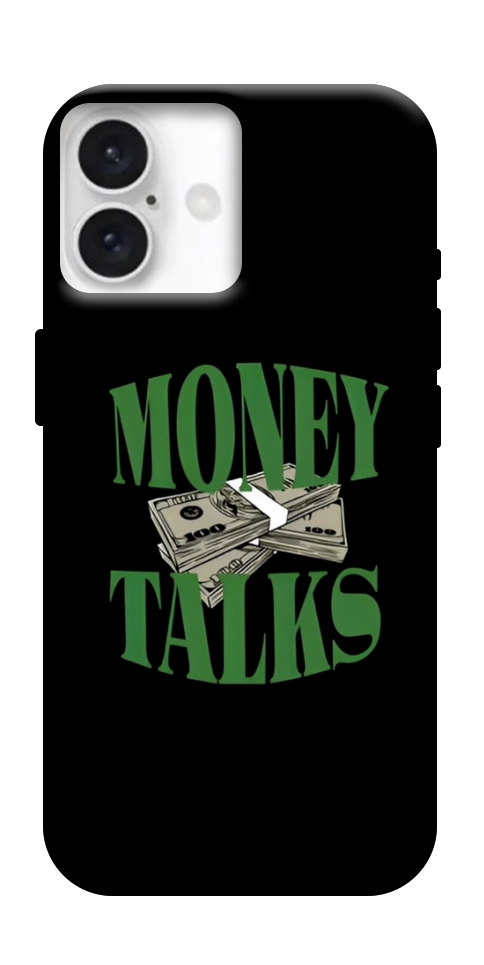 Чехол Money talks для iPhone 16