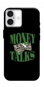 Чохол Money talks для iPhone 16