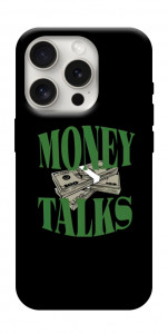 Чехол Money talks для iPhone 16 Pro