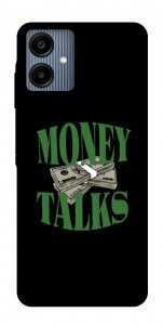 Чохол Money talks для Galaxy A06
